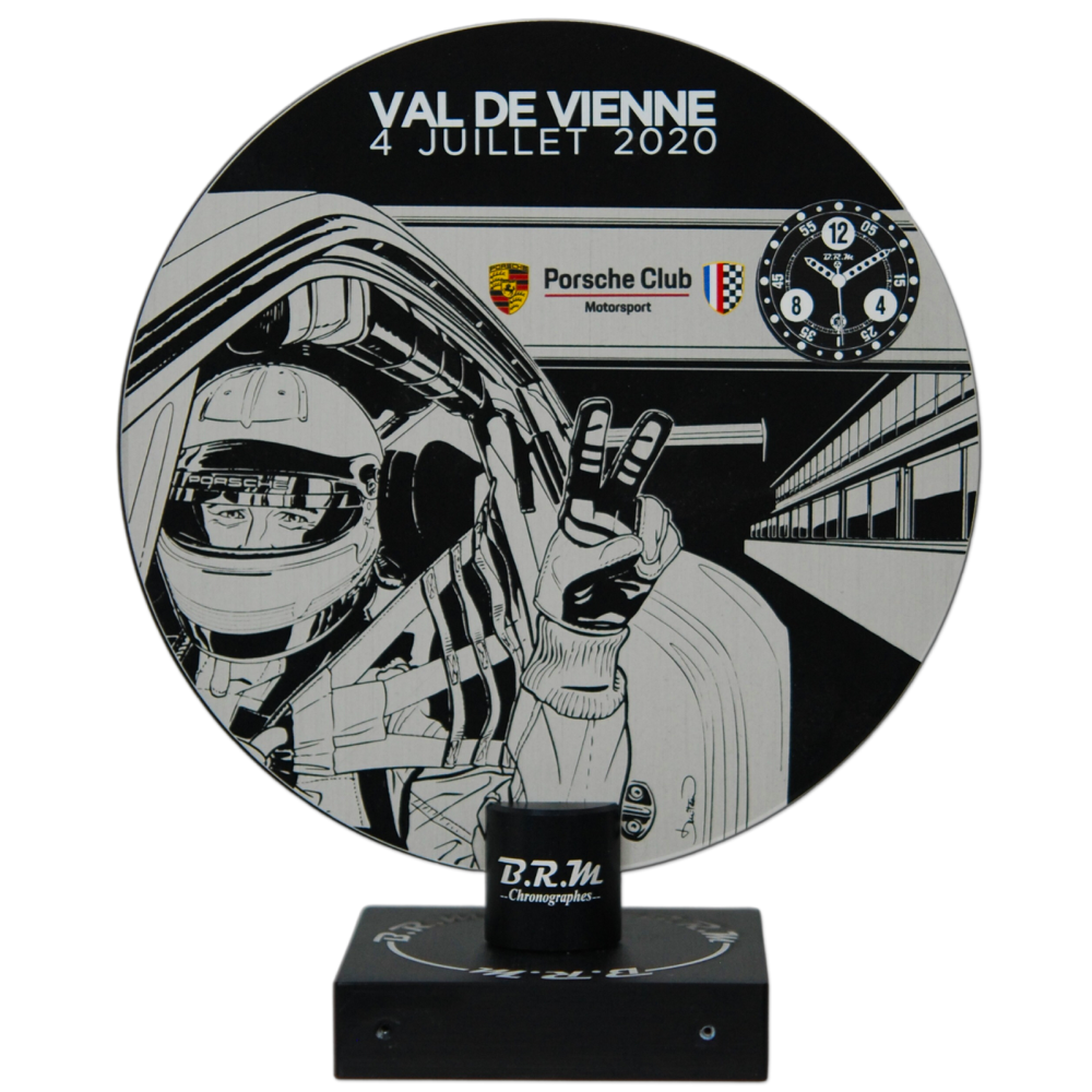 Personalized round plaque